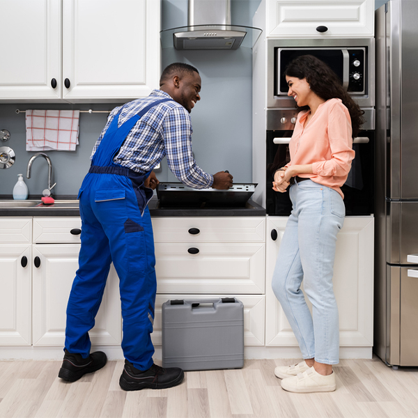 what kind of warranty do you offer on your cooktop repair services in Mount Shasta